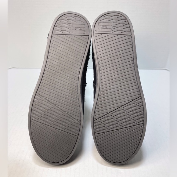 TOMS Women’s Nepal Suede Yarn Textured Faux Fur Lined Boots Size 8.5 - Picture 13 of 16